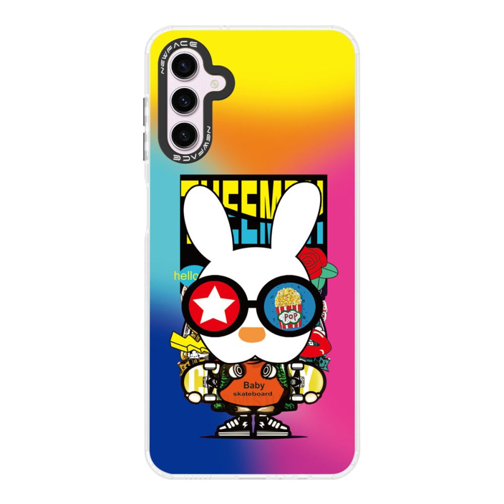  Samsung Galaxy A04S Kılıf Estoril Desenli Kapak - Estoril - 10