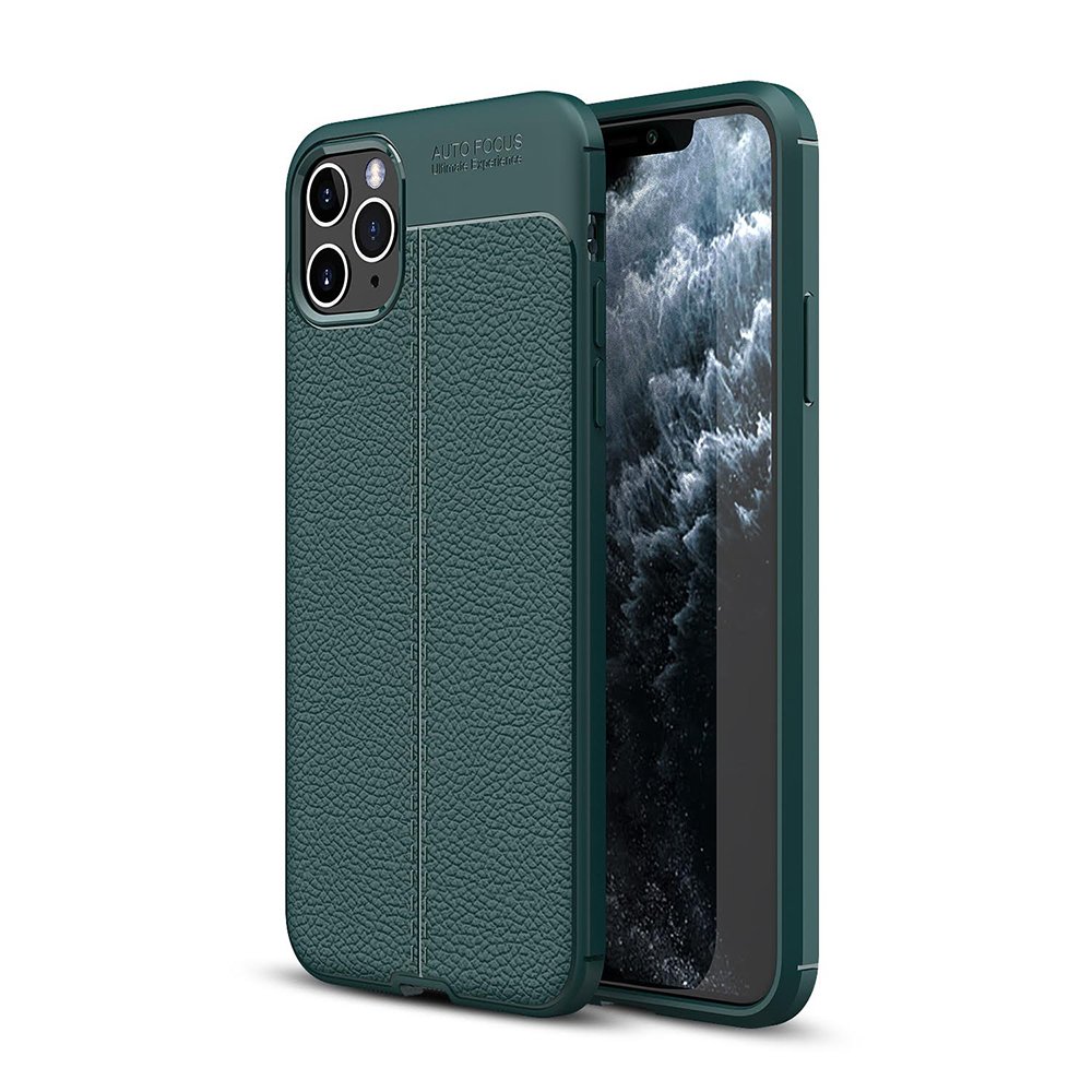 iPhone 11 Pro Kılıf Auto Focus Kapak - Yeşil iPhone 11 Pro Kılıf Auto Focus Kapak - Yeşil
