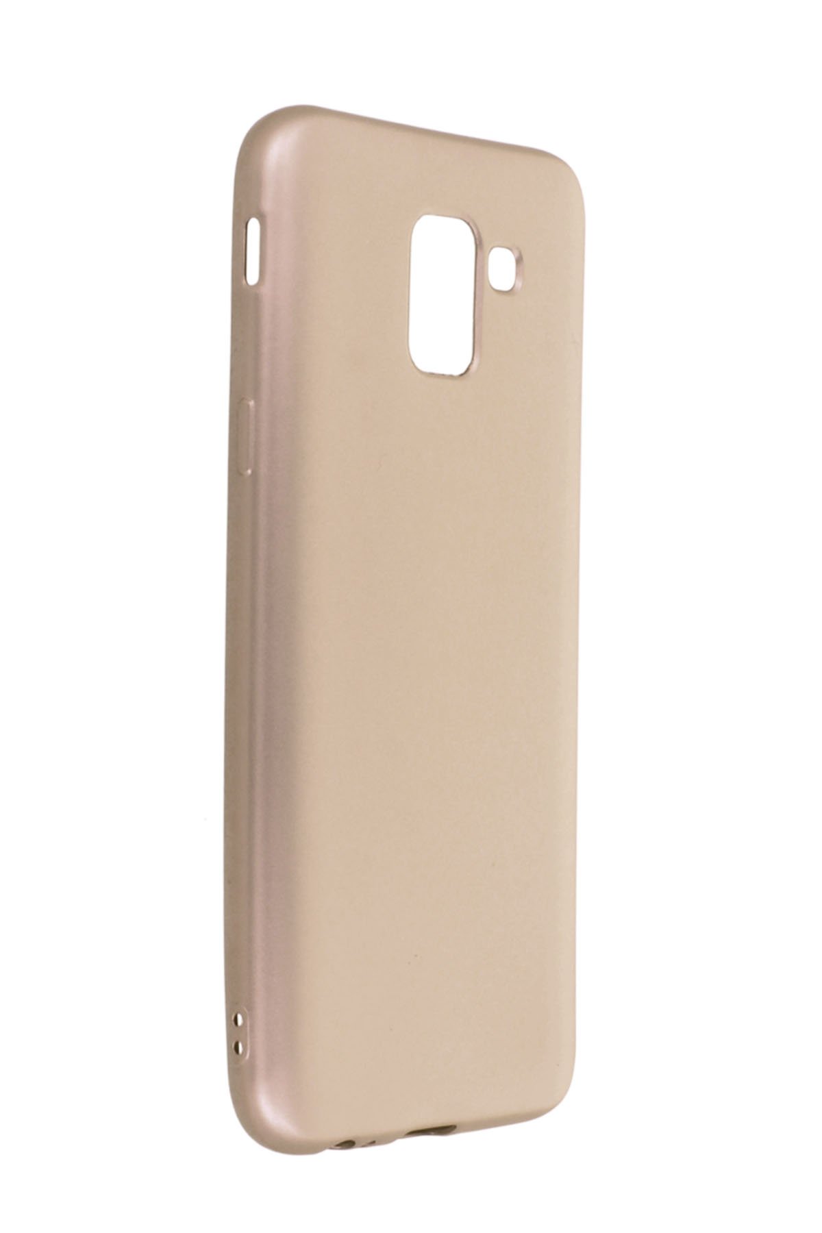  Samsung Galaxy J6 Kılıf First Silikon - Gold