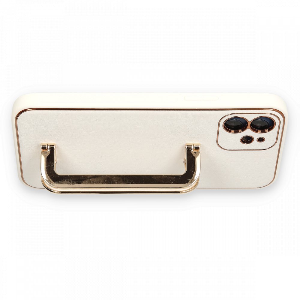 iPhone 11 Kılıf Coco Elit Kapak - Beyaz iPhone 11 Kılıf Coco Elit Kapak - Beyaz