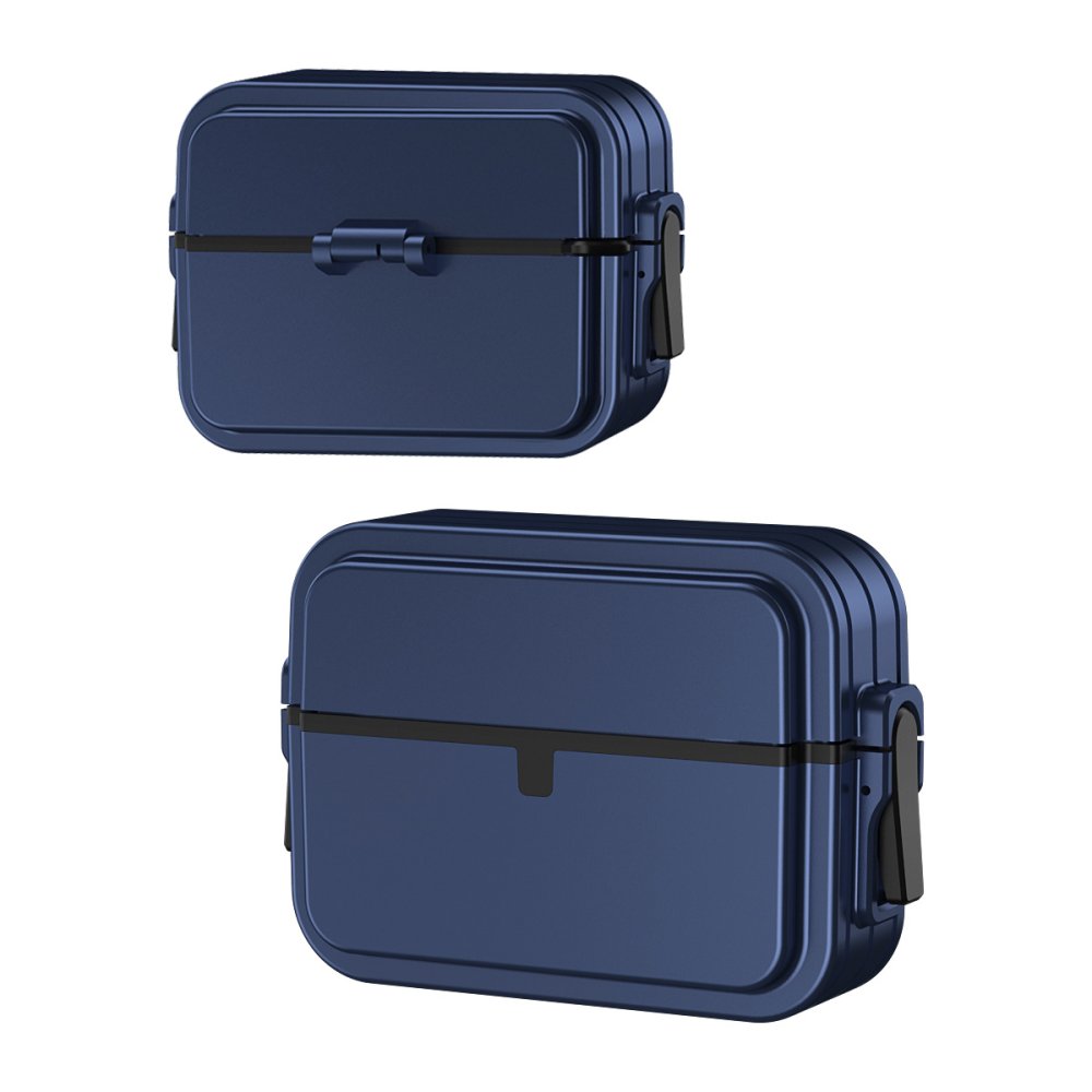 Airpods Pro 2 (2.nesil) 404 Kilitli Kılıf - Lacivert Airpods Pro 2 (2.nesil) 404 Kilitli Kılıf - Lacivert