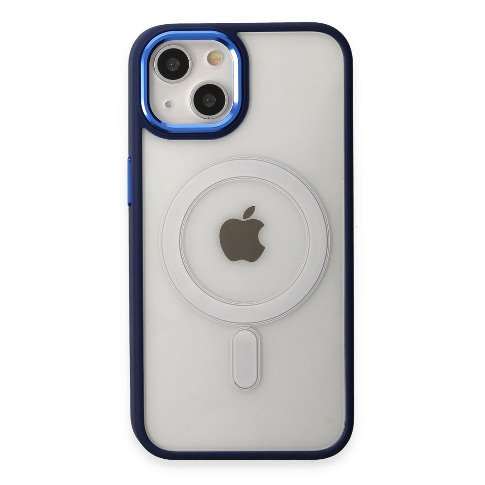 iPhone 15 Pro Kılıf Room Magneticsafe Silikon - Lacivert iPhone 15 Pro Kılıf Room Magneticsafe Silikon - Lacivert