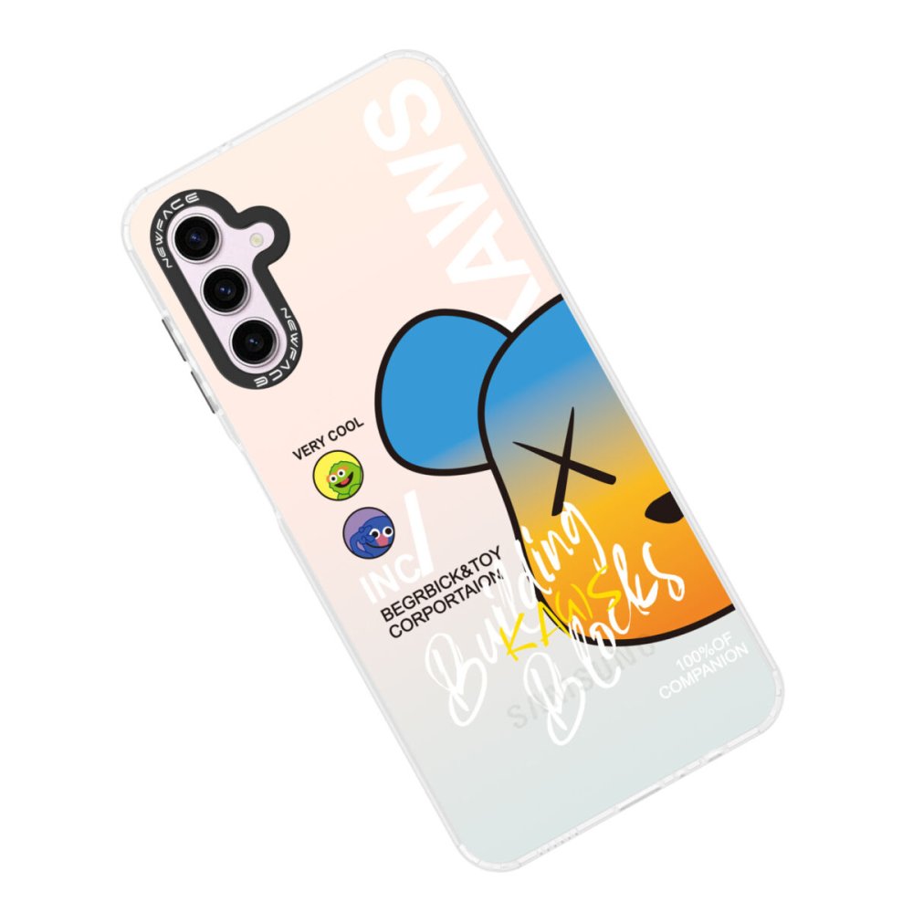  Samsung Galaxy A04S Kılıf Estoril Desenli Kapak - Estoril - 6