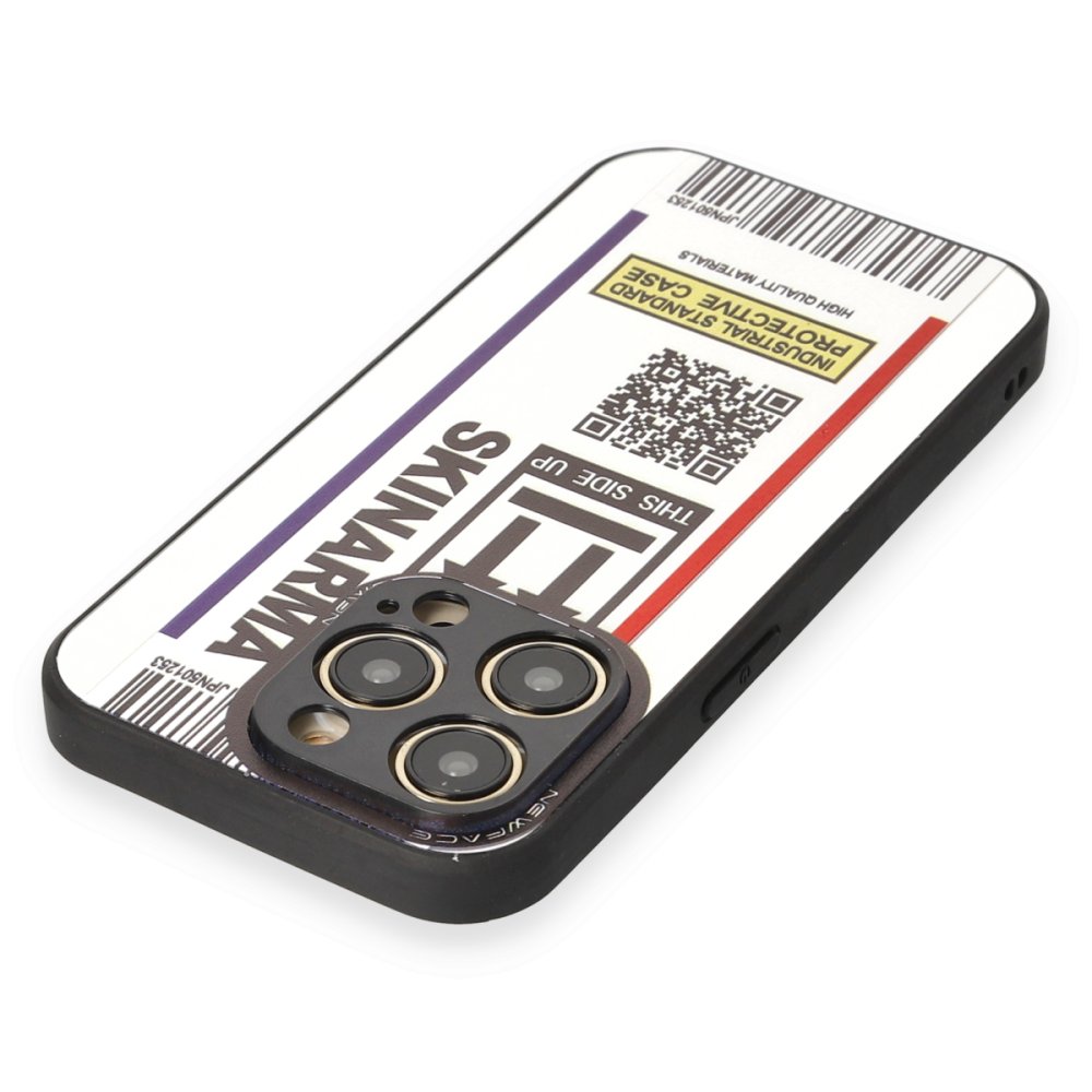  iPhone 12 Pro Kılıf Mirror Desenli Kapak - Mirror - 7