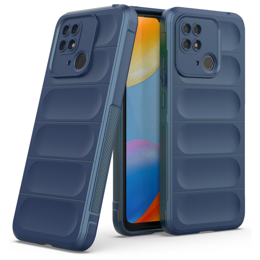 Xiaomi Poco C40 Kılıf Optimum Silikon - Lacivert Xiaomi Poco C40 Kılıf Optimum Silikon - Lacivert