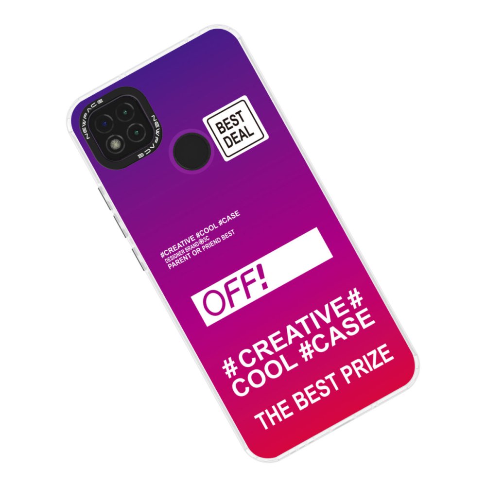 Redmi 9C Kılıf Estoril Desenli Kapak - Estoril - 9