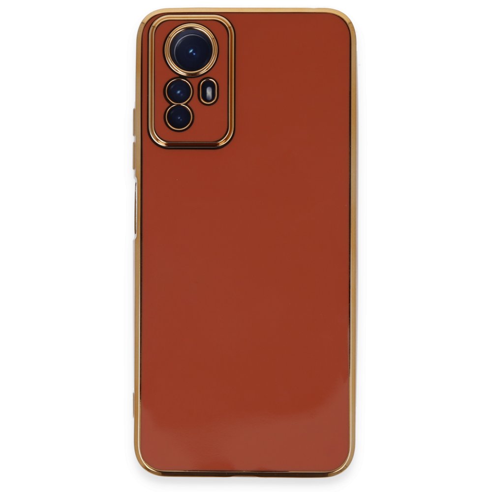 Redmi Note 12S Kılıf Volet Silikon - Kırmızı