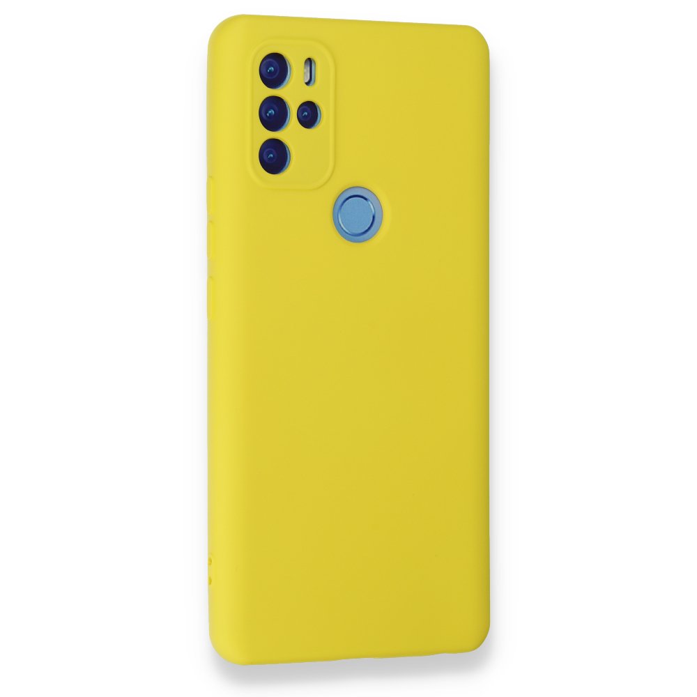 Omix X300 Kılıf Nano içi Kadife Silikon - Sarı Omix X300 Kılıf Nano içi Kadife Silikon - Sarı