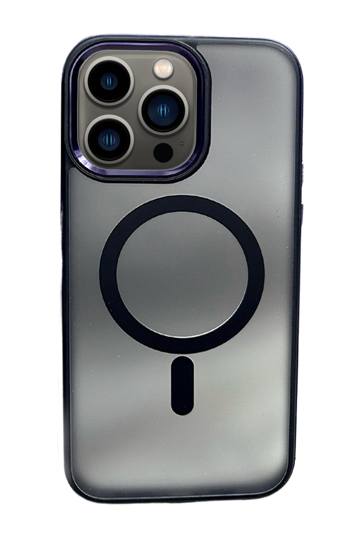 Joko iPhone 15 Pro Solid Magsafe Kapak - Derin Mor Joko iPhone 15 Pro Solid Magsafe Kapak - Derin Mor