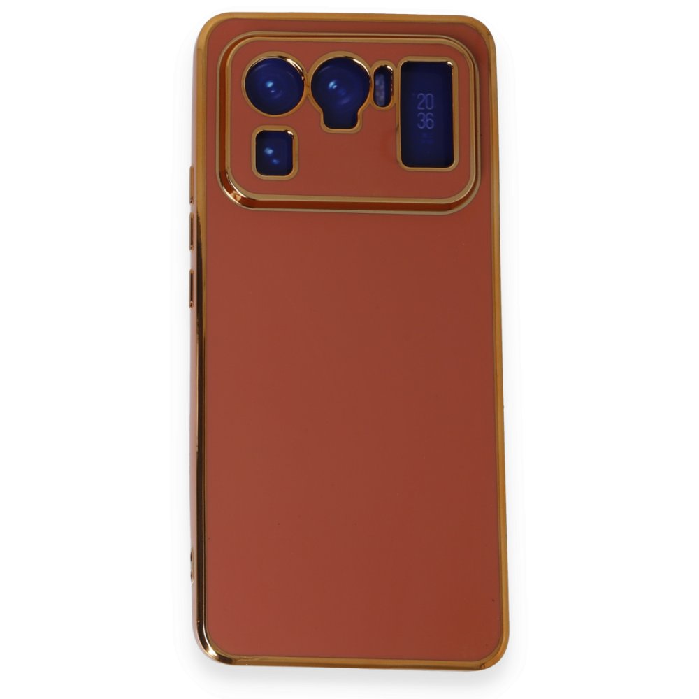 Xiaomi Mi 11 Ultra Kılıf Volet Silikon - Kırmızı  Xiaomi Mi 11 Ultra Kılıf Volet Silikon - Kırmızı