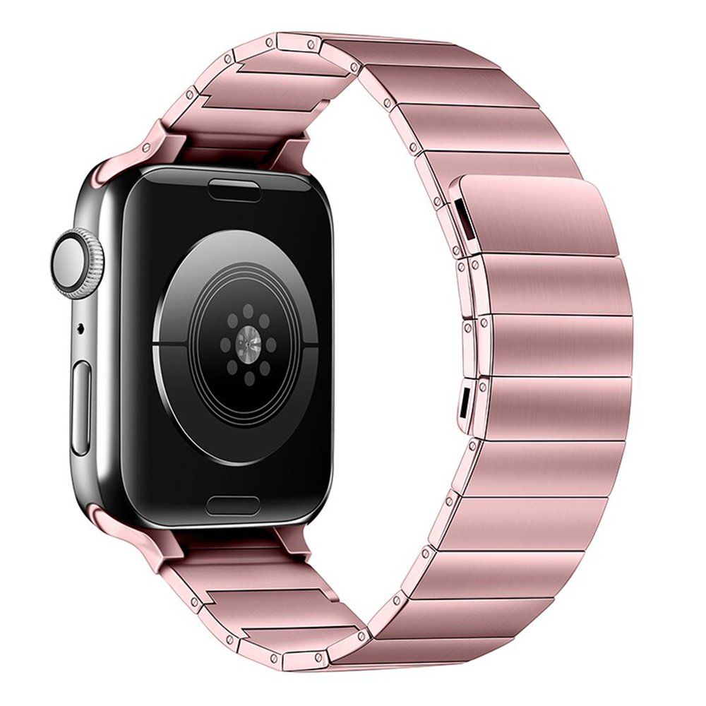  Apple Watch 38mm KR404 Huks Kordon - Rose Gold