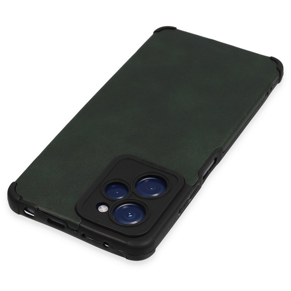 Redmi Note 12 Pro 5G Kılıf Loop Deri Silikon - Yeşil Redmi Note 12 Pro 5G Kılıf Loop Deri Silikon - Yeşil