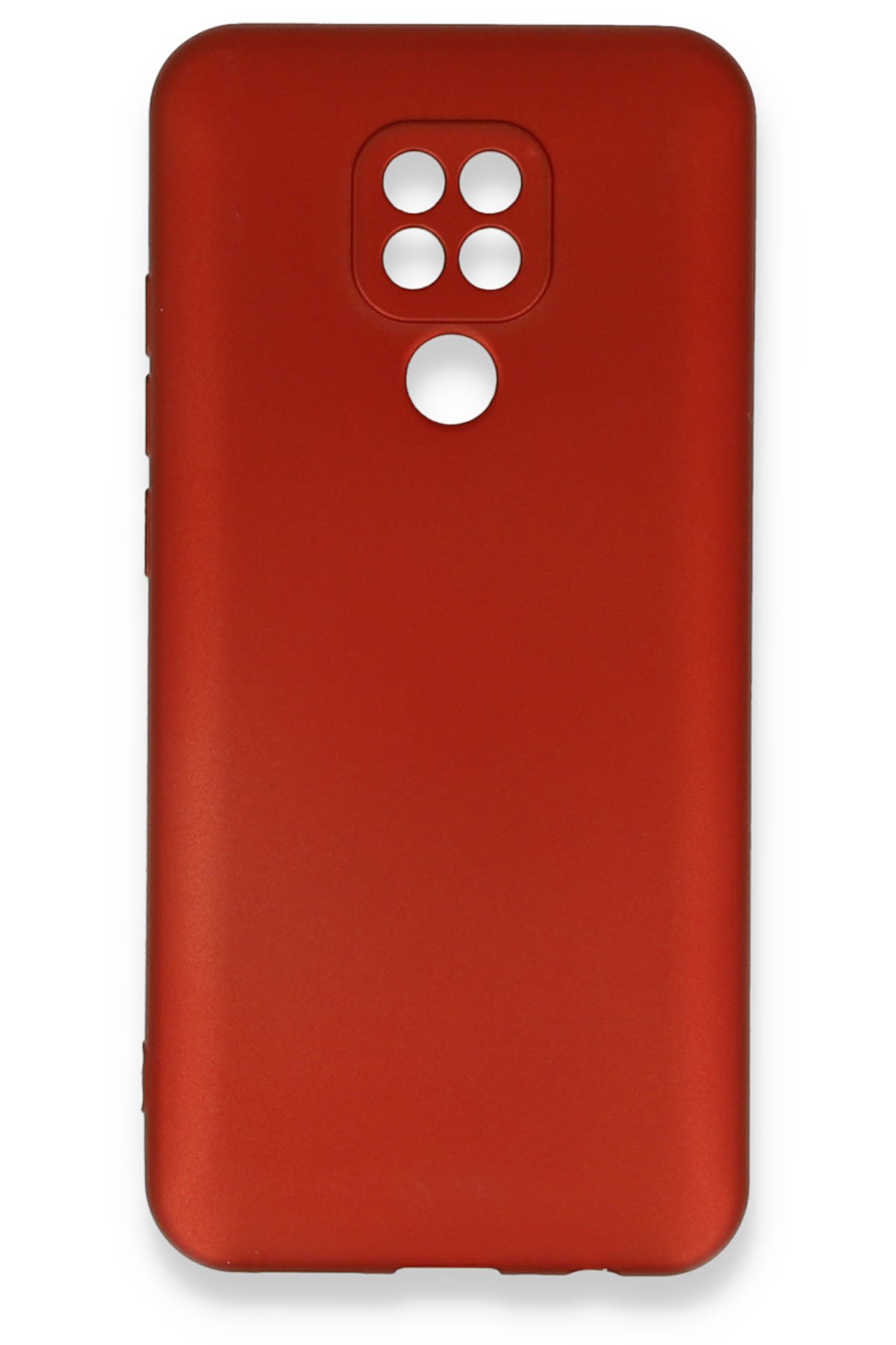  General Mobile GM 20 Kılıf First Silikon - Bordo
