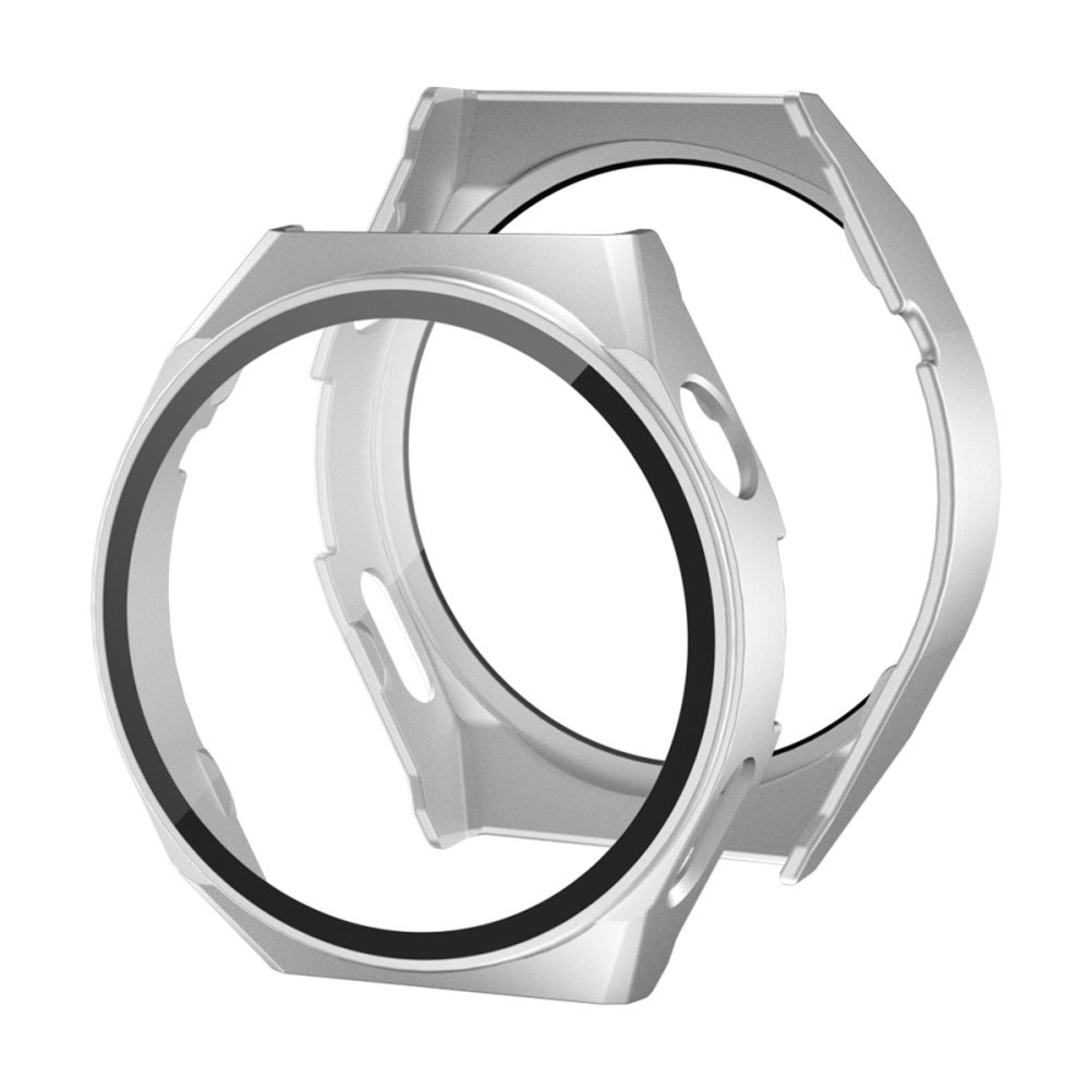  Huawei Watch GT2 46mm Dota Camlı Kasa Ekran Koruyucu - Gümüş