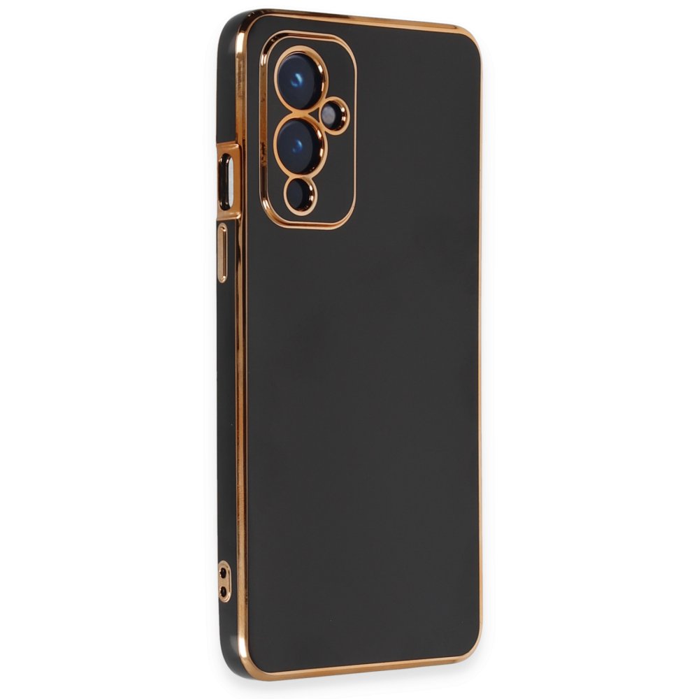  One Plus 9 Kılıf Volet Silikon - Siyah