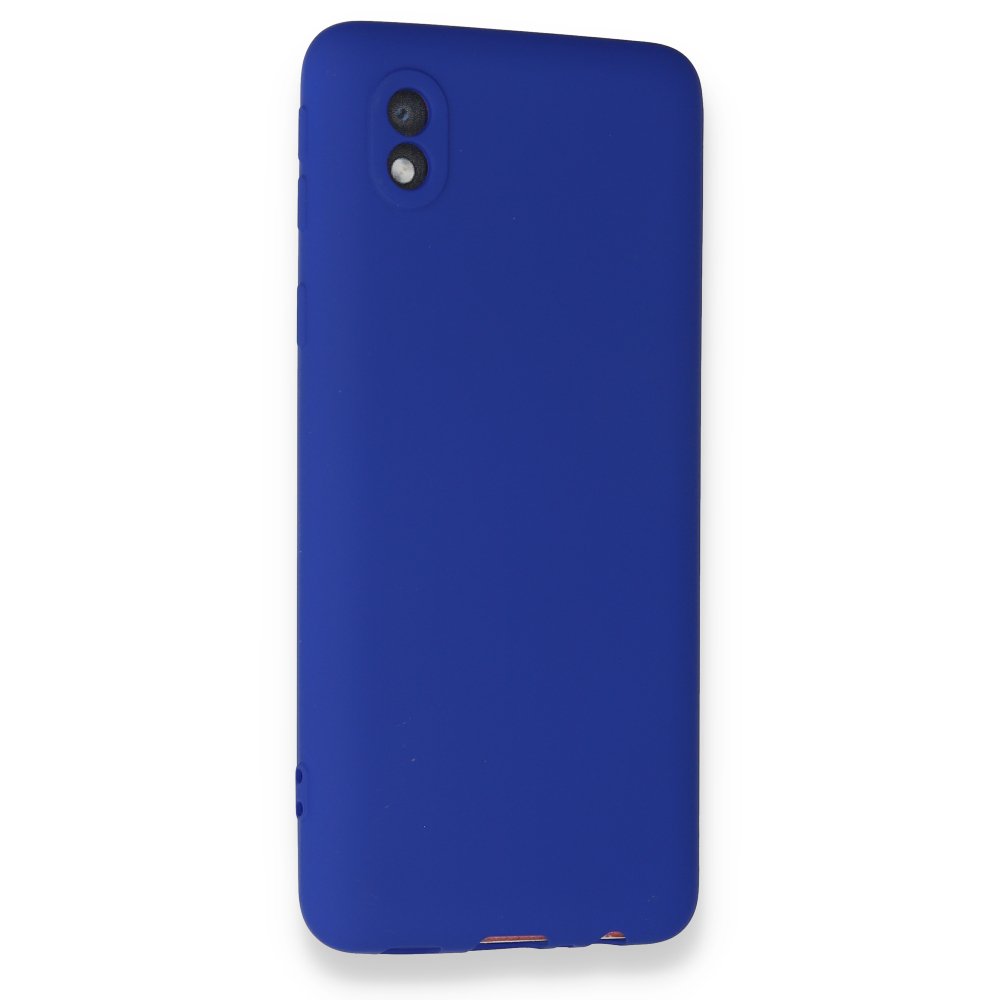  Samsung Galaxy A01 Core Kılıf First Silikon - Lacivert