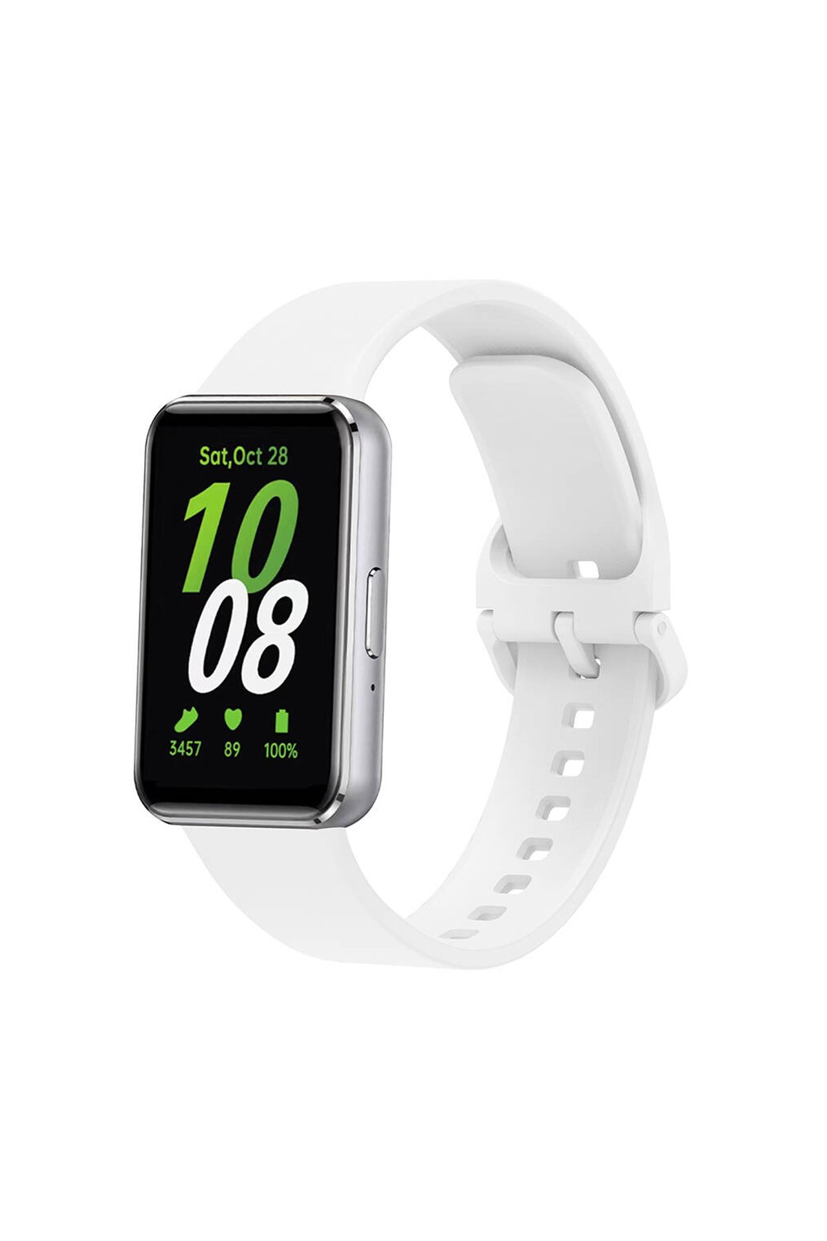  Samsung Galaxy Fit 3 Klasik Kordon - Beyaz
