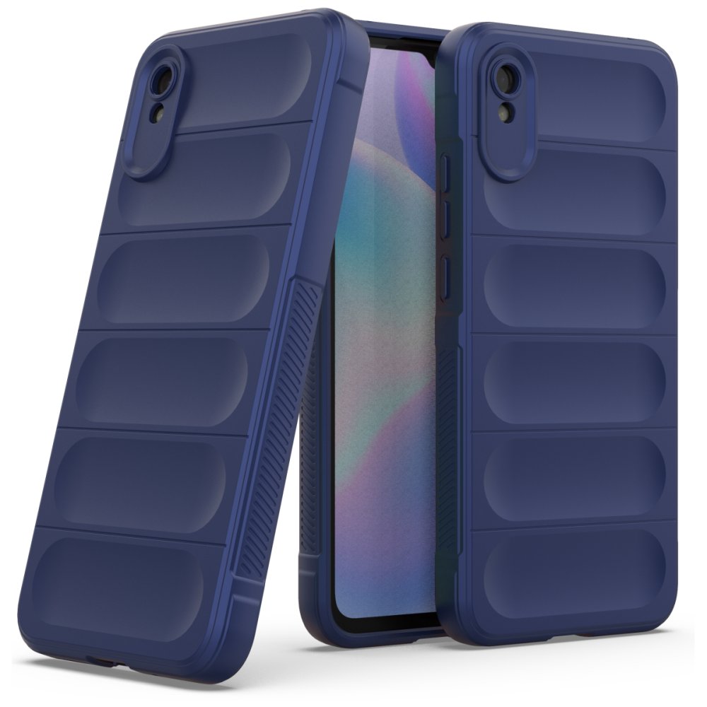 Redmi 9A Kılıf Optimum Silikon - Lacivert Redmi 9A Kılıf Optimum Silikon - Lacivert