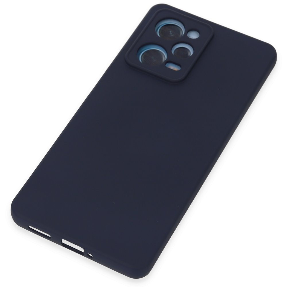 Xiaomi Poco X5 5G Kılıf Nano içi Kadife Silikon - Lacivert Xiaomi Poco X5 5G Kılıf Nano içi Kadife Silikon - Lacivert