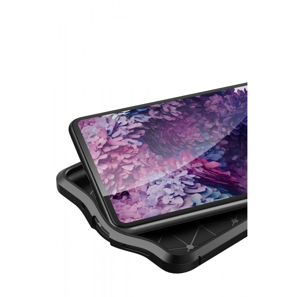  Samsung Galaxy S20 FE Kılıf Auto Focus Kapak - Kırmızı