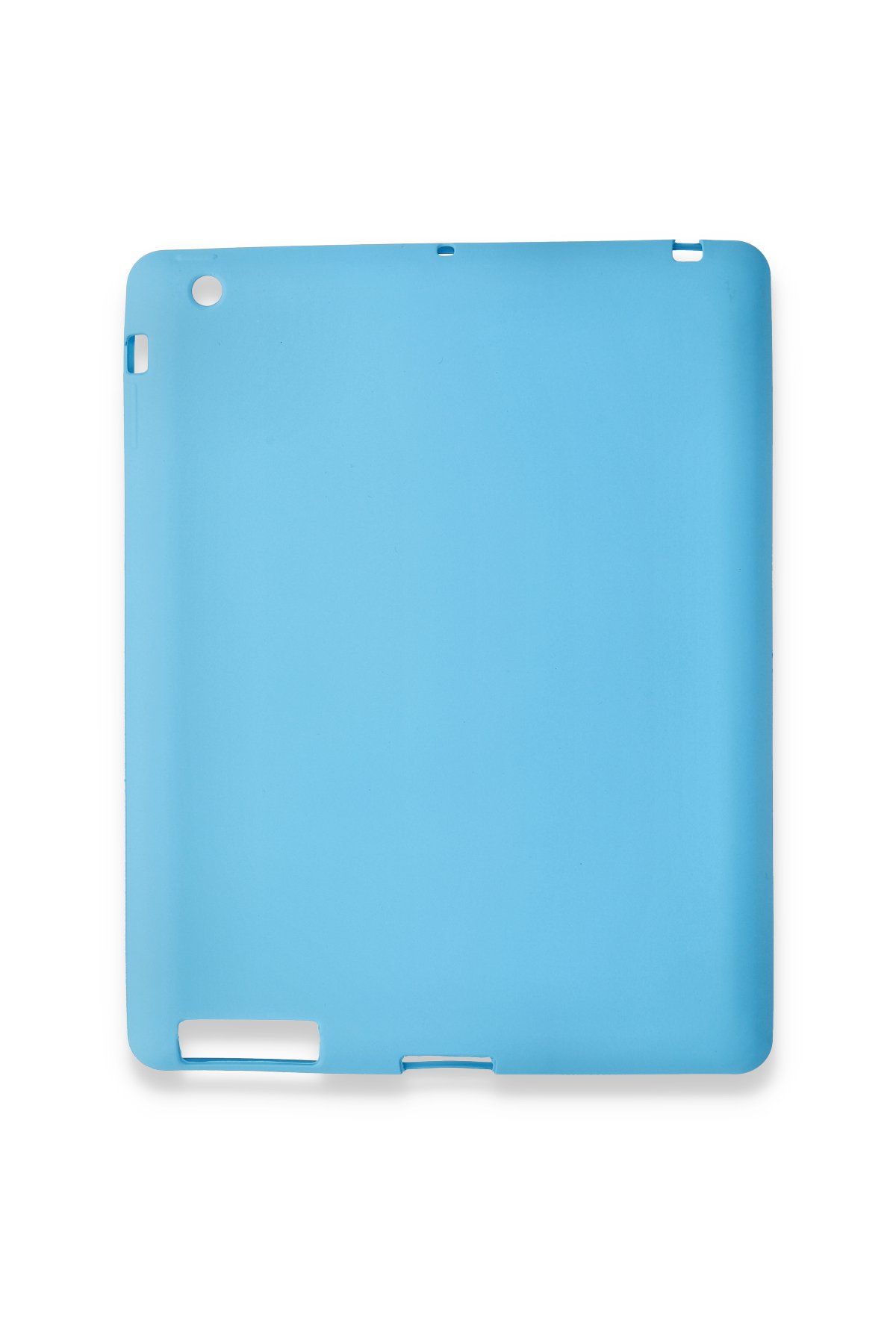 iPad 4 9.7 Kılıf Evo Tablet Silikon - Mavi