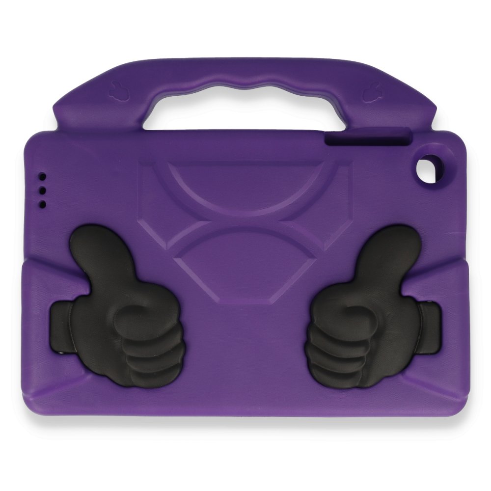 Huawei MatePad T10S 10.1 Kılıf Like Stantlı Tablet Silikon - Mor  Huawei MatePad T10S 10.1 Kılıf Like Stantlı Tablet Silikon - Mor