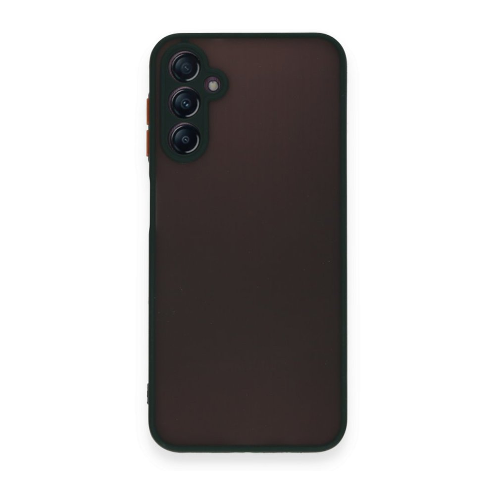  Samsung Galaxy A15 4G Kılıf Montreal Silikon Kapak - Siyah