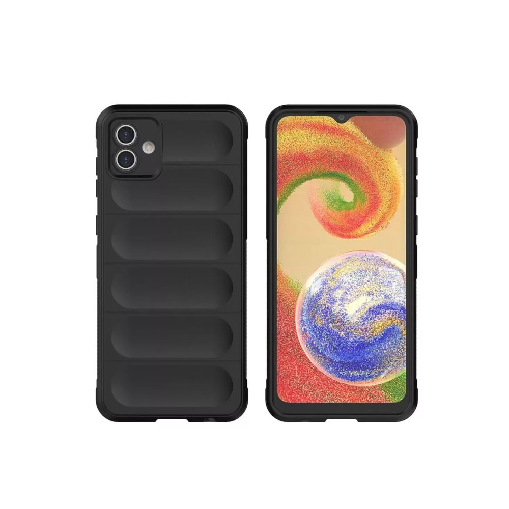  Samsung Galaxy A06 Kılıf Optimum Silikon - Siyah