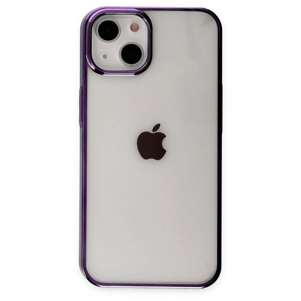  iPhone 14 Kılıf Element Silikon - Mor