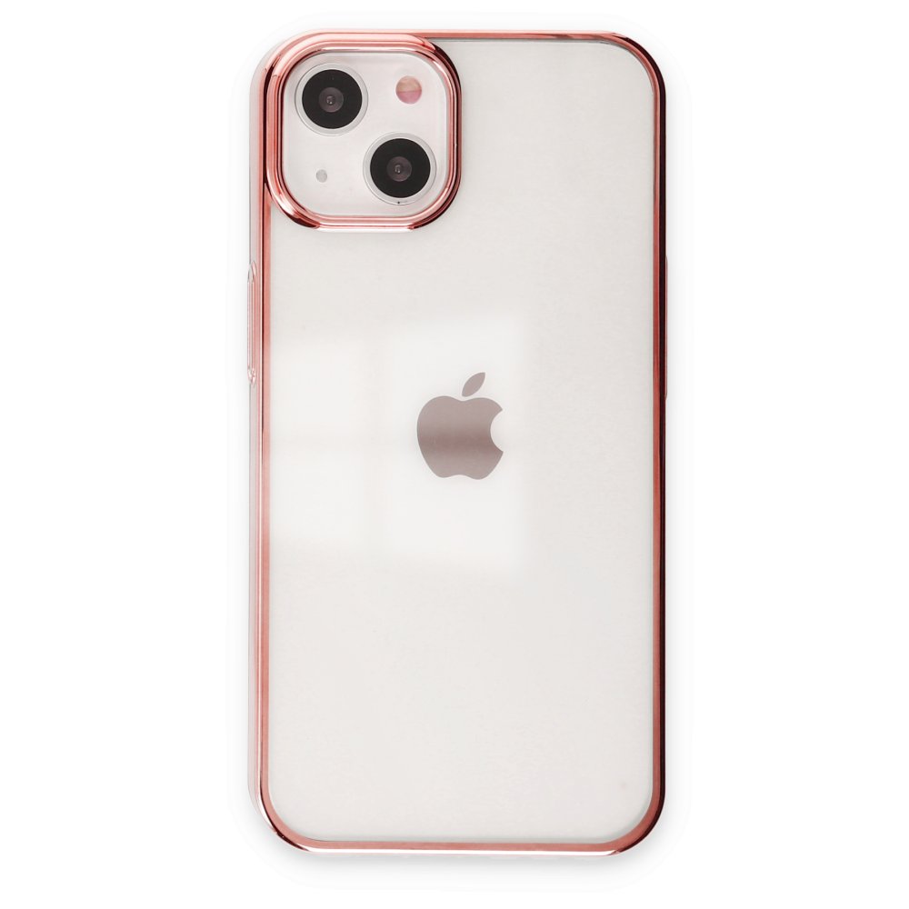 iPhone 14 Plus Kılıf Element Silikon - Pembe  iPhone 14 Plus Kılıf Element Silikon - Pembe