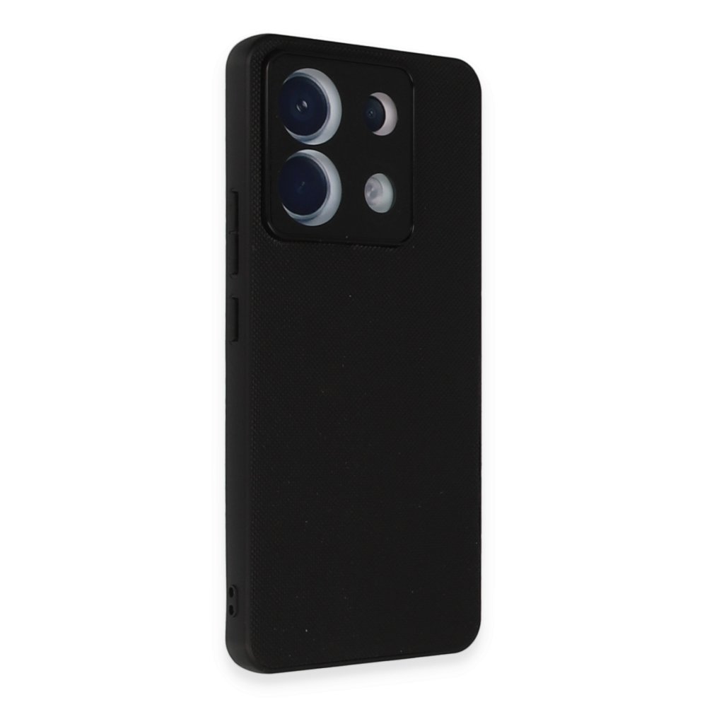 Redmi Note 13 Pro 5G Kılıf Taft Kapak - Siyah