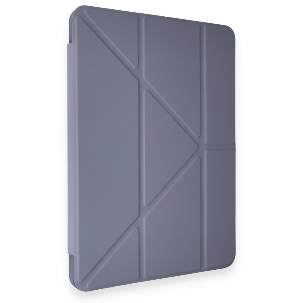 Xiaomi Pad 6 Kılıf Kalemlikli Mars Tablet Kılıfı - Lila Xiaomi Pad 6 Kılıf Kalemlikli Mars Tablet Kılıfı - Lila