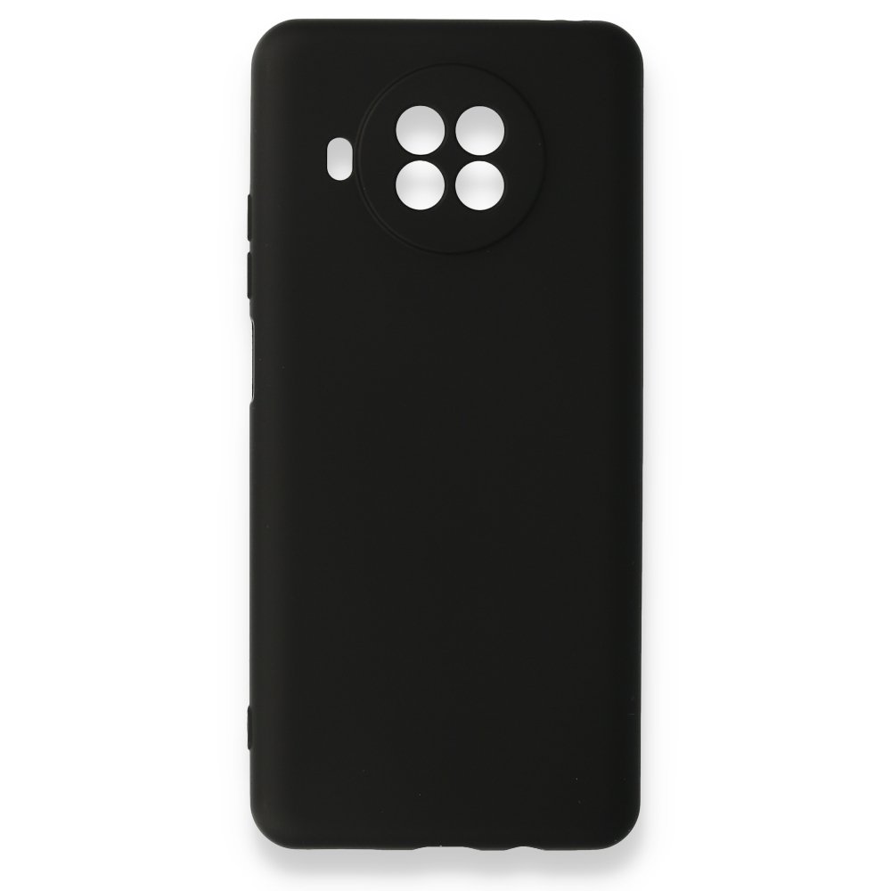 Xiaomi Mi 10T Lite Kılıf Nano içi Kadife Silikon - Siyah  Xiaomi Mi 10T Lite Kılıf Nano içi Kadife Silikon - Siyah