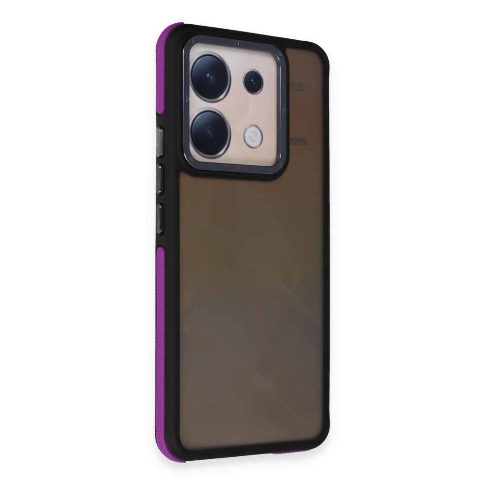 Redmi Note 13 Pro 5G Harvel Kapak - Derin Mor