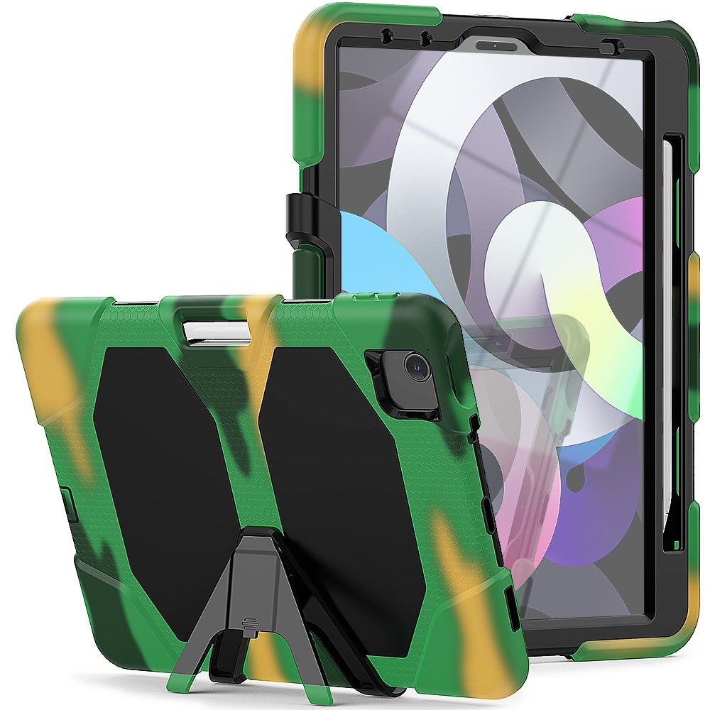  iPad Pro 11 (2018) Kılıf Griffin Tablet Kapak - Kamuflaj
