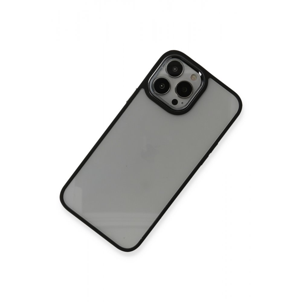  iPhone 14 Pro Kılıf Dora Kapak - Siyah
