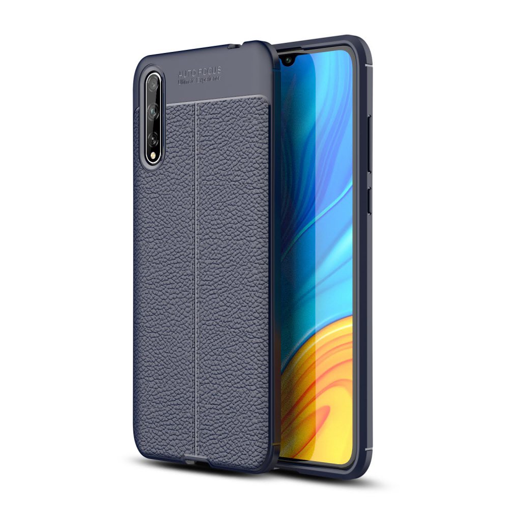  Huawei P Smart S Kılıf Auto Focus Kapak - Lacivert