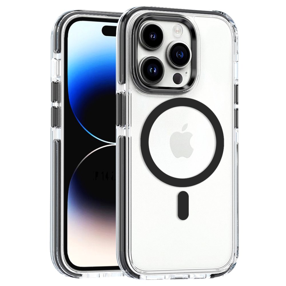Joko iPhone 15 Pro Bella Magsafe Kapak - Siyah Joko iPhone 15 Pro Bella Magsafe Kapak - Siyah