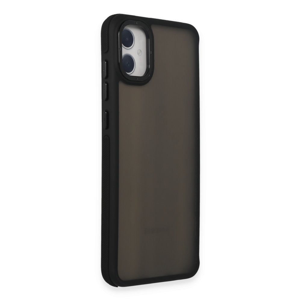  Samsung Galaxy A05 Harvel Kapak - Siyah