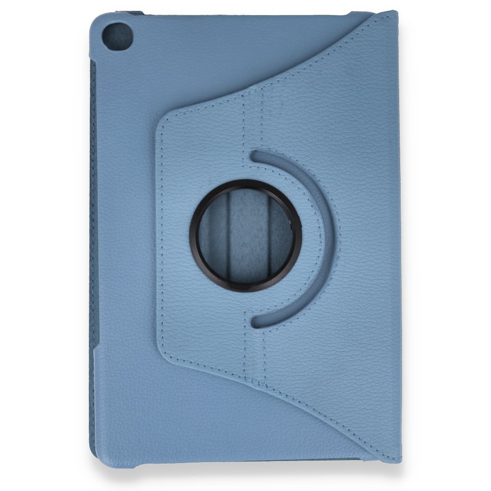 Huawei MatePad T10S 10.1 Kılıf 360 Tablet Deri Kılıf - Turkuaz  Huawei MatePad T10S 10.1 Kılıf 360 Tablet Deri Kılıf - Turkuaz