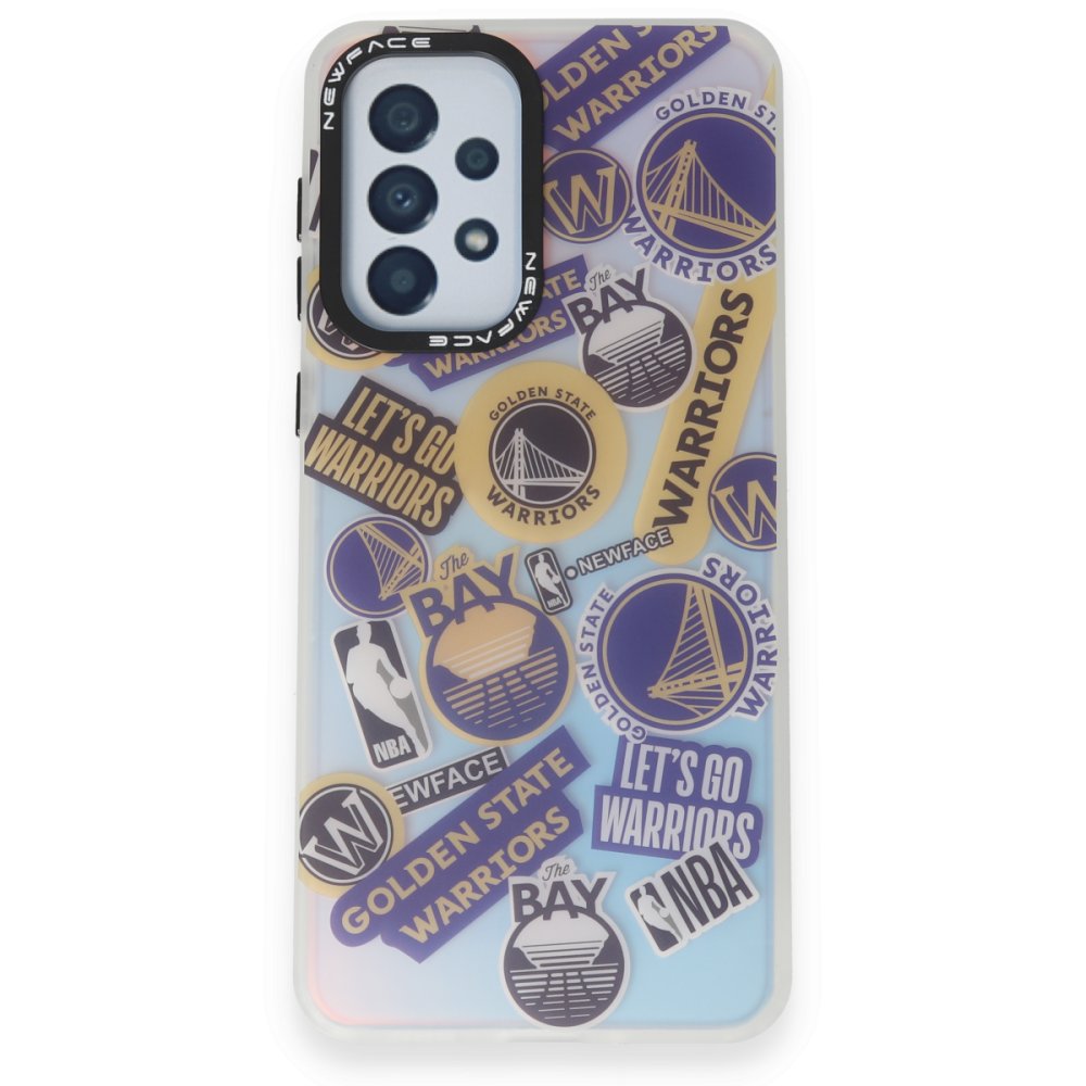  Samsung Galaxy A33 5G Kılıf Estoril Desenli Kapak - Estoril - 13
