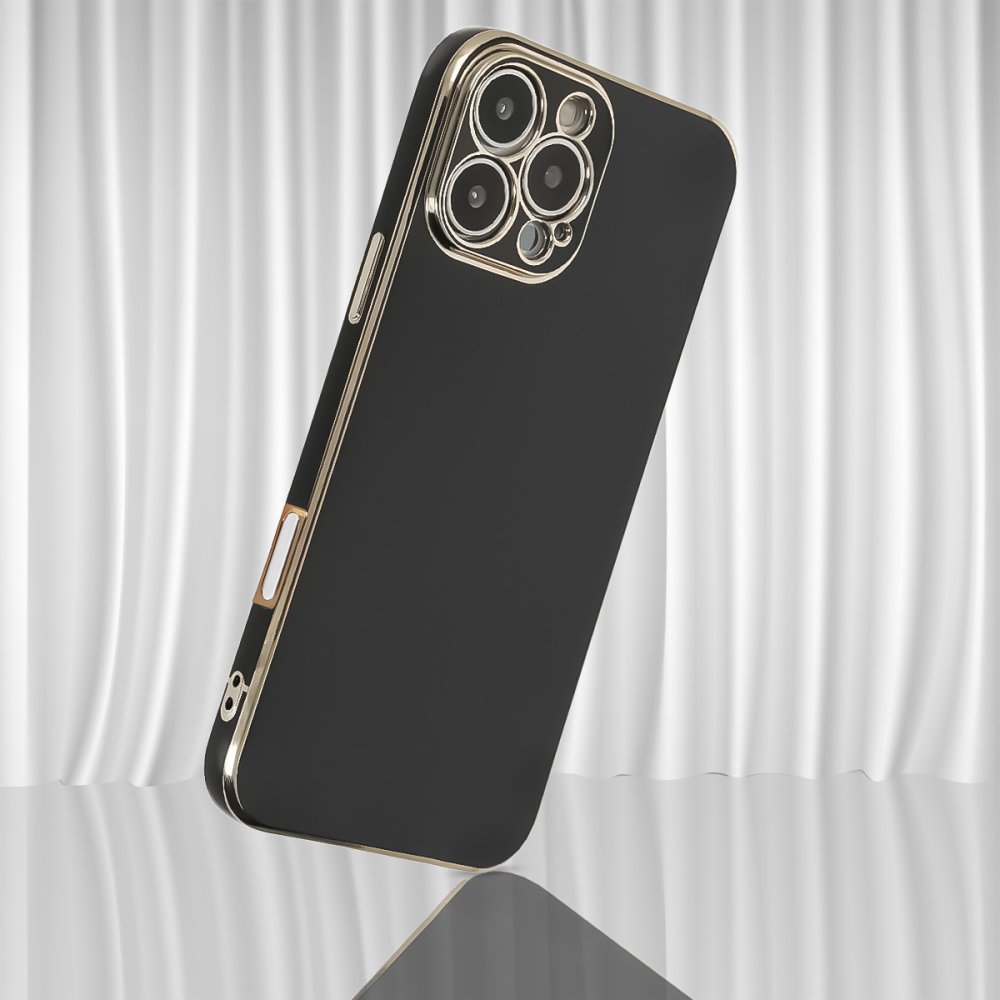  iPhone 16 Pro Max Kılıf Volet Silikon - Mor