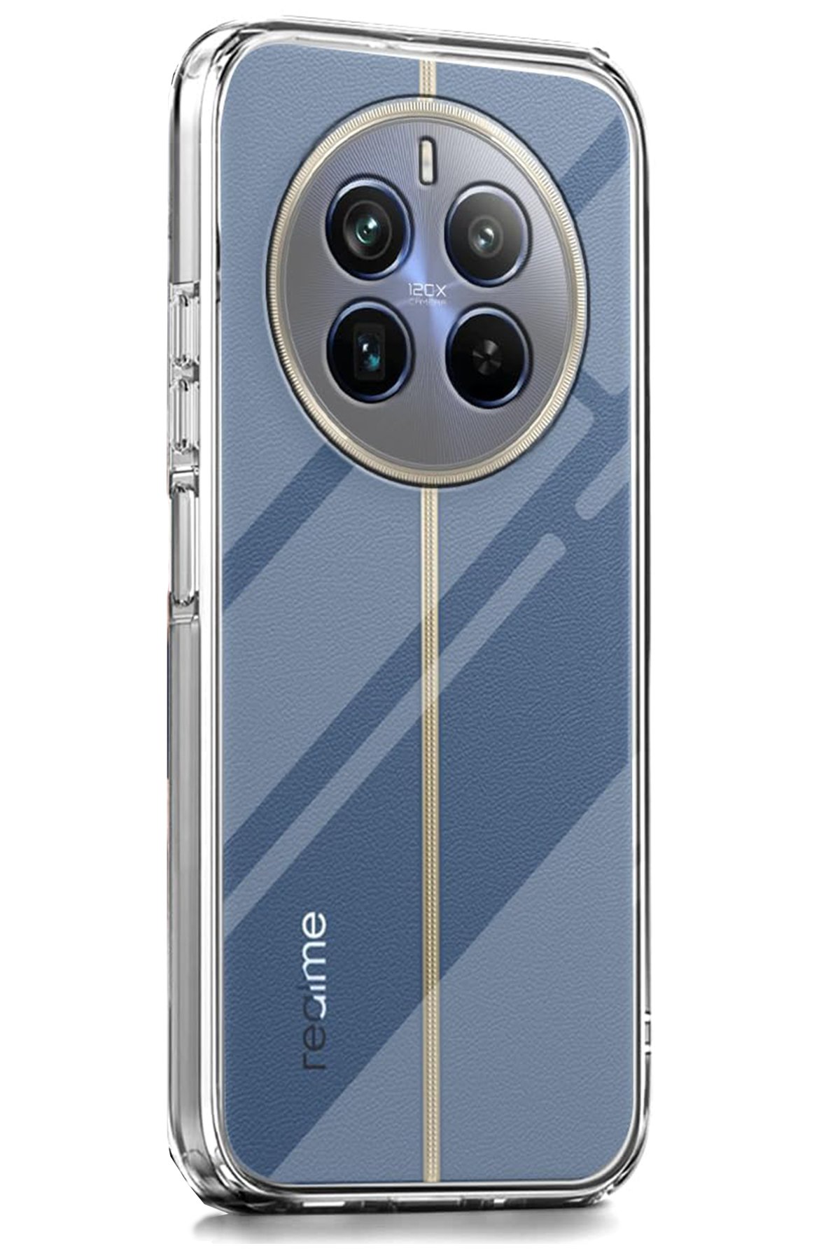  Realme 12 Pro Kılıf Lüx Şeffaf Silikon