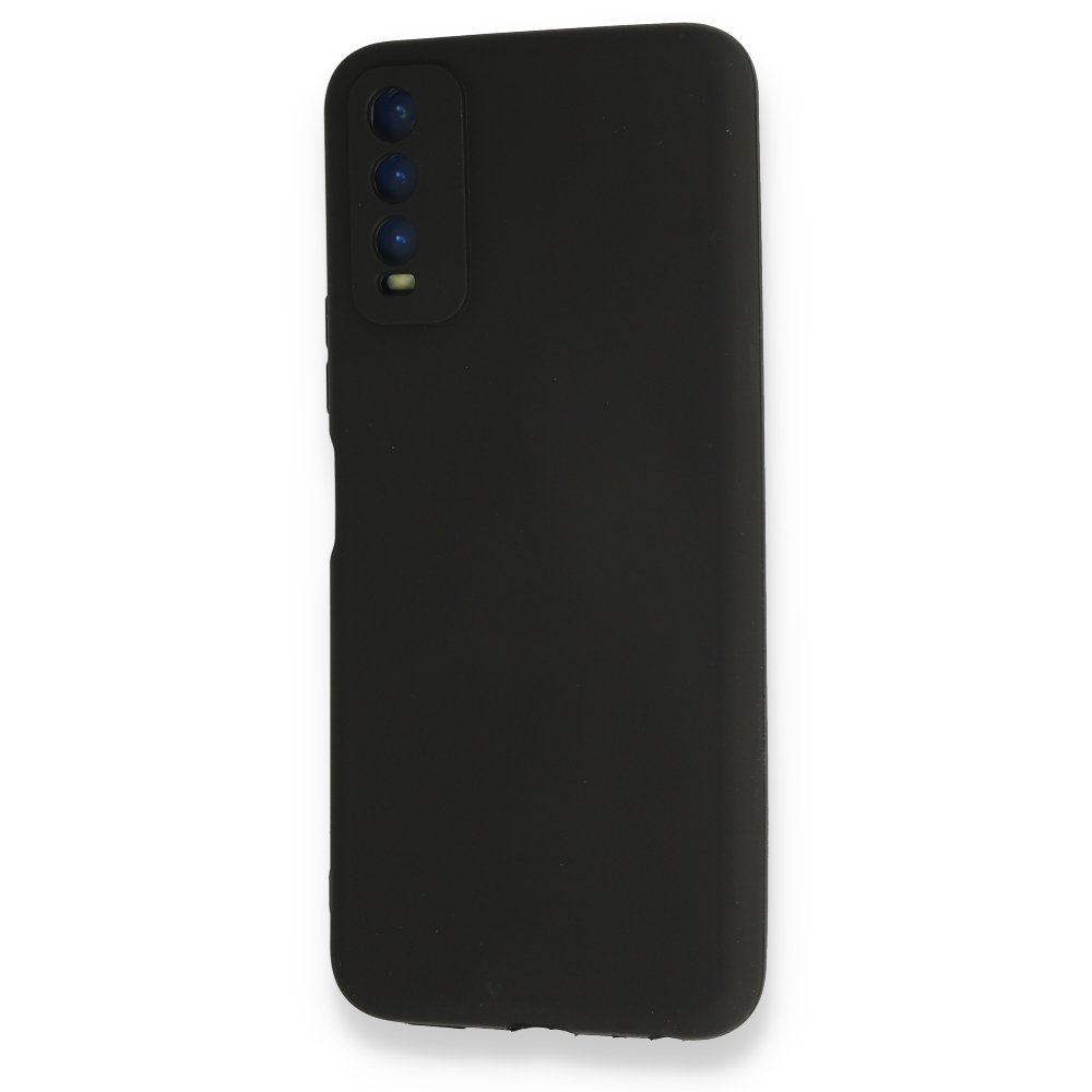  Vivo Y11S Kılıf First Silikon - Siyah