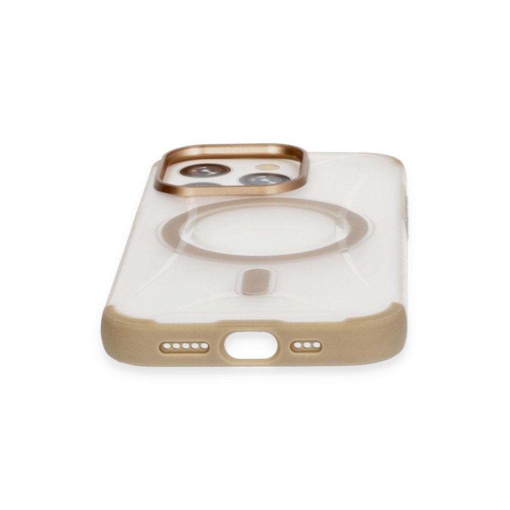 Joko iPhone 15 Pro Max Hilton Magsafe Kapak - Gold Joko iPhone 15 Pro Max Hilton Magsafe Kapak - Gold