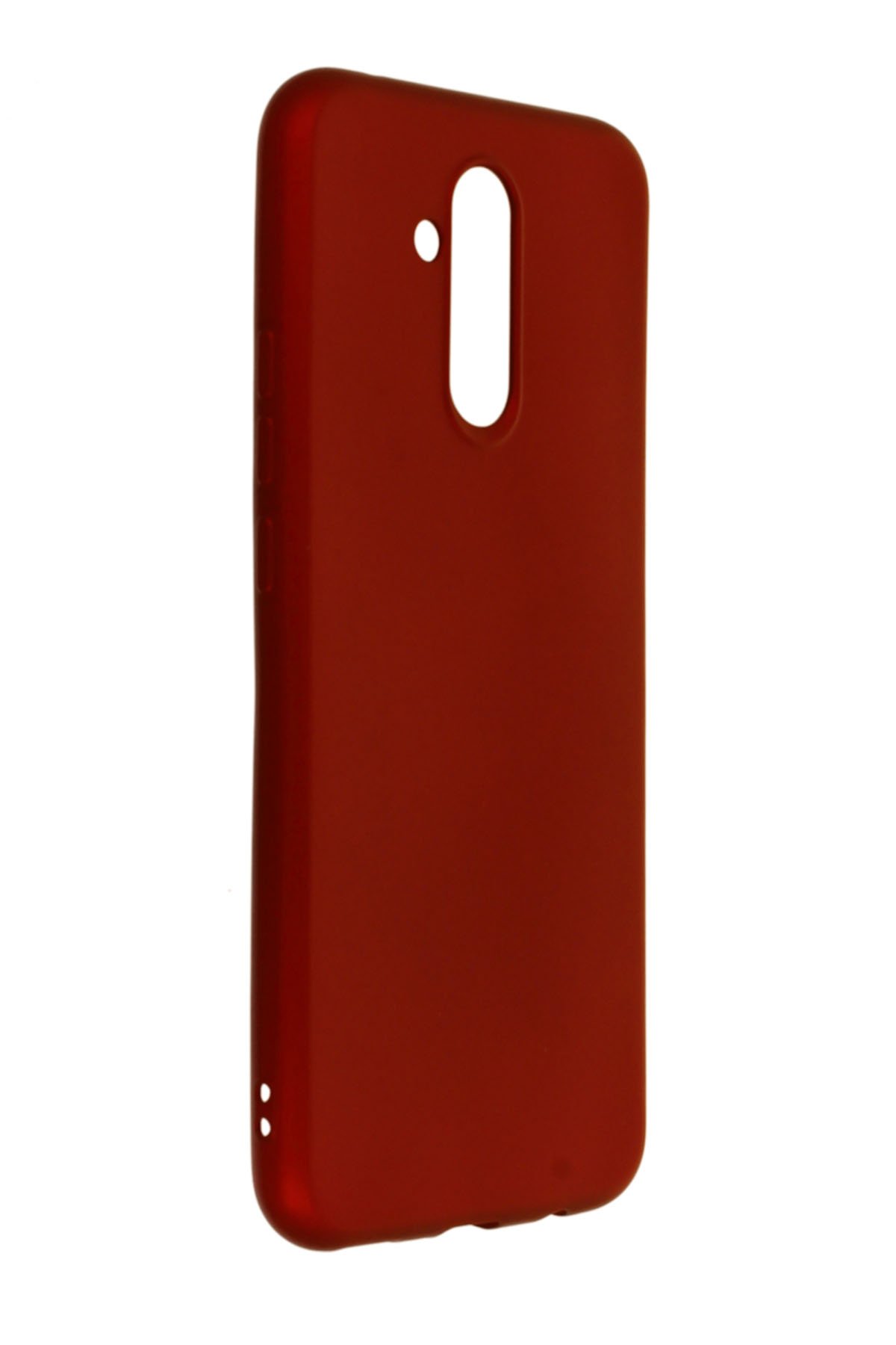 Huawei Mate 20 Lite Kılıf First Silikon - Bordo Huawei Mate 20 Lite Kılıf First Silikon - Bordo