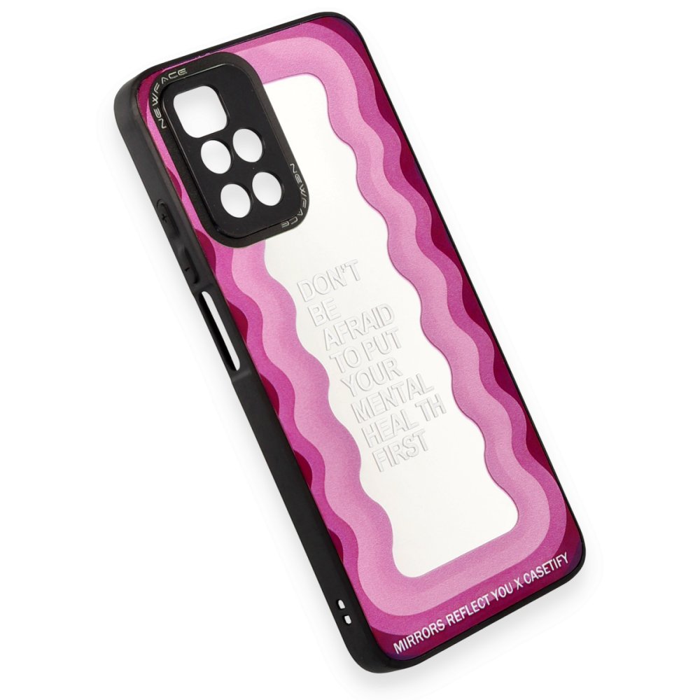 Redmi 10 2022 Kılıf Mirror Desenli Kapak - Mirror - 11