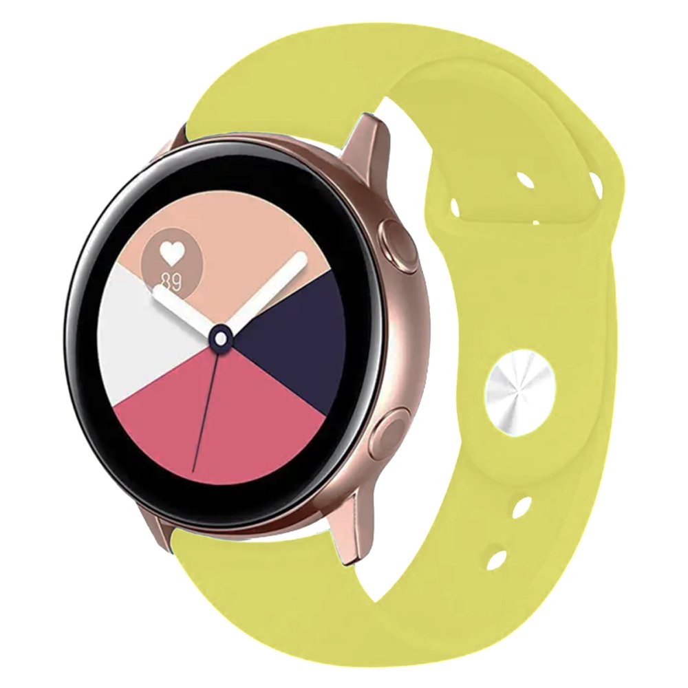  Watch 20mm Klasik Kordon - Sarı