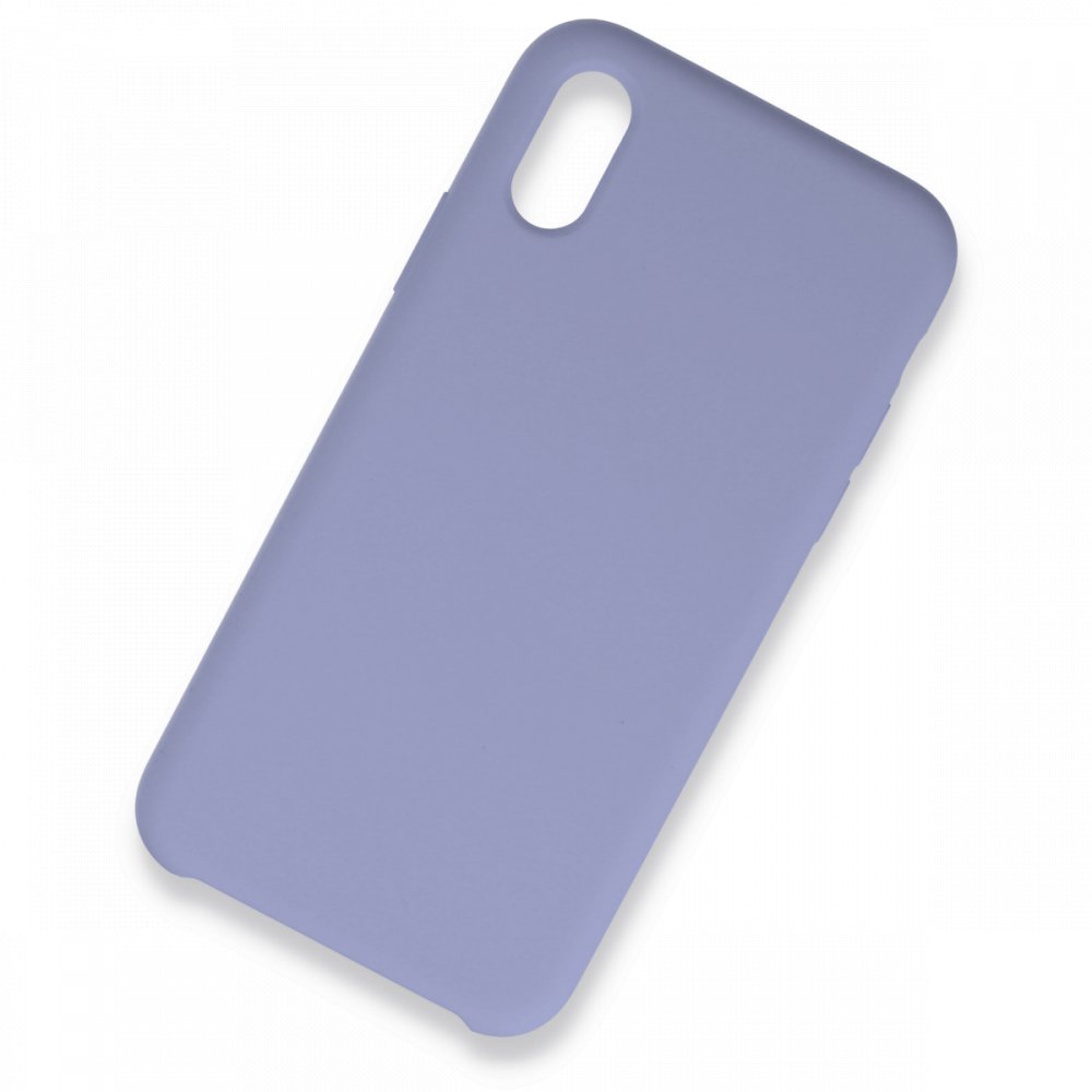  iPhone XS Kılıf Lansman Legant Silikon - Lila