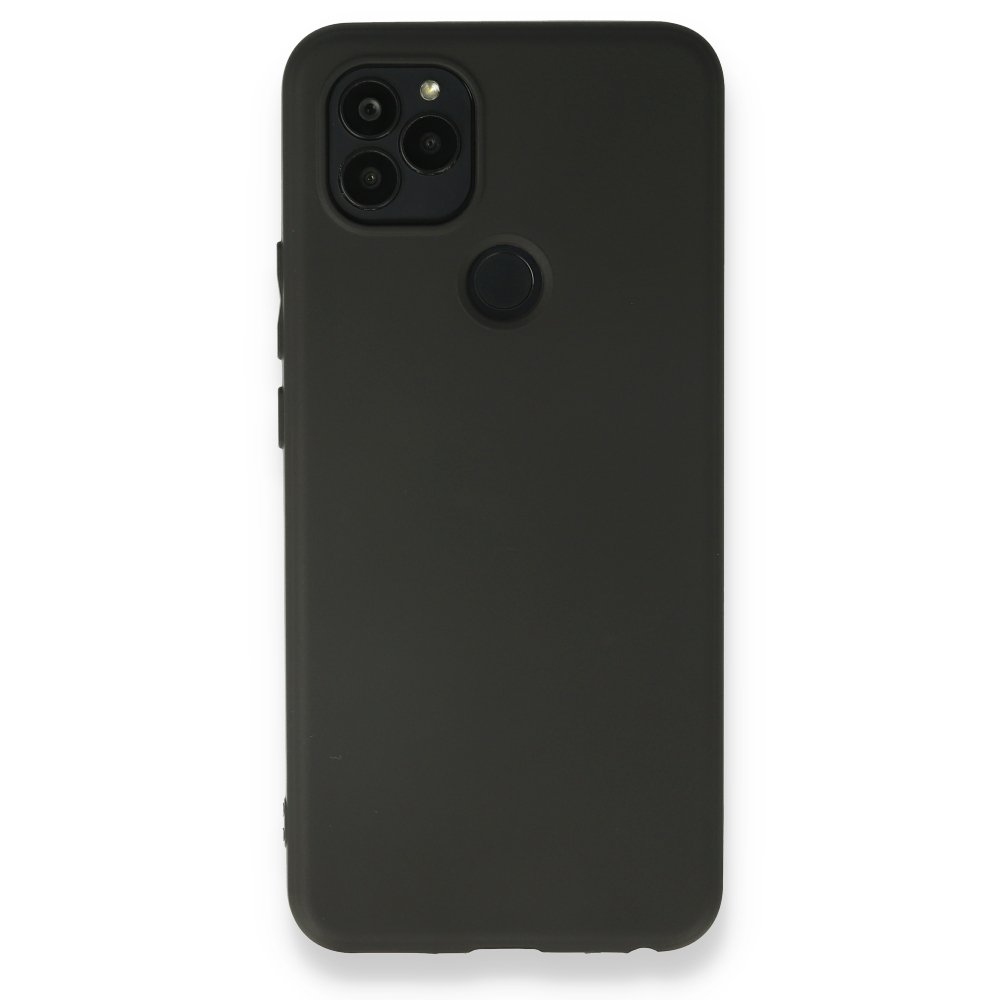  General Mobile GM 22 Kılıf First Silikon - Siyah